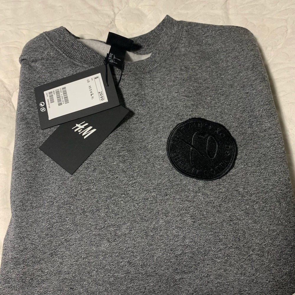 H&M Crewneck Sweatshirt Selected by The Weekend